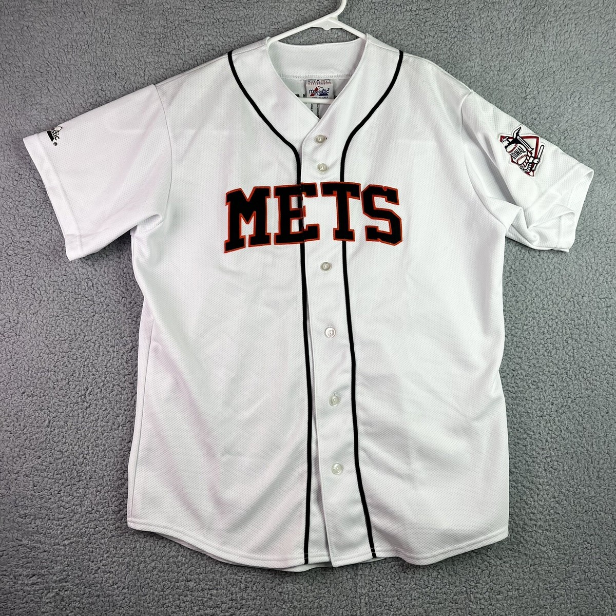 Robin Ventura #4 New York Mets MLB Majestic Mens Jersey Shirt