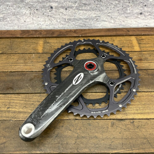 Zipp Speed Weaponry Carbon Fiber Crank Arm Right 172.5 Ring Double Quad NOS - Picture 11 of 18