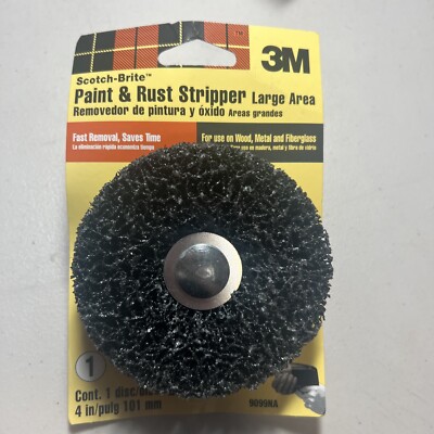3M Scotch-Brite Paint and Rust Stripper Large Area 9099NA