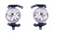 2 X FARO FANALE PROIETTORE FENDINEBBIA PER CHEVROLET MATIZ 05 FARETTO ANTINEBBIA