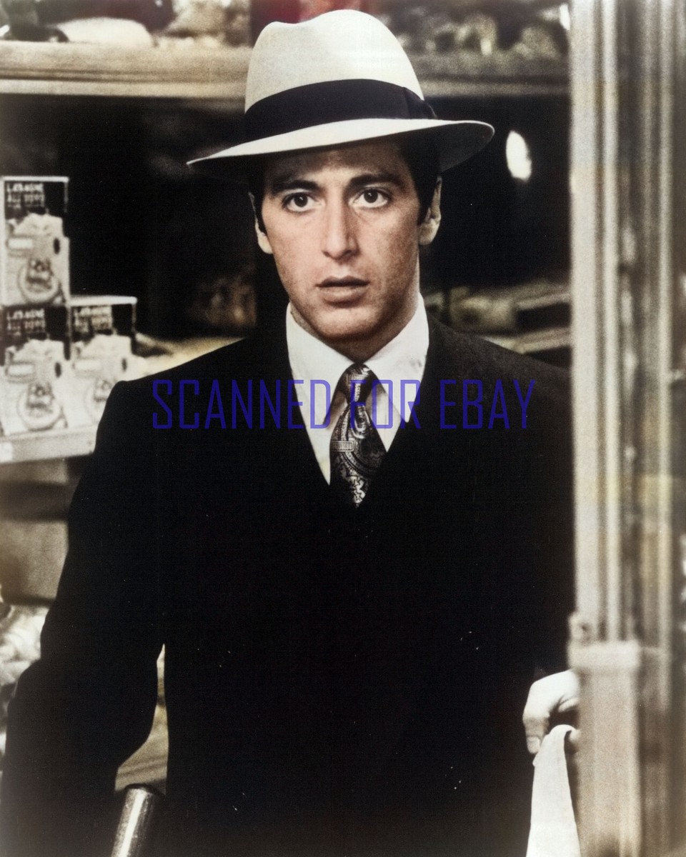 THE GODFATHER GREAT PHOTO OF AL PACINO AS MICHAEL CORLEONE