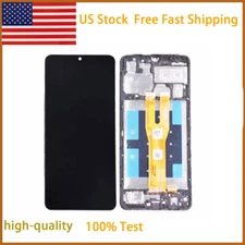 For Samsung Galaxy A06 A065M SM-A065M/DS LCD Touch Screen Digitizer + Frame