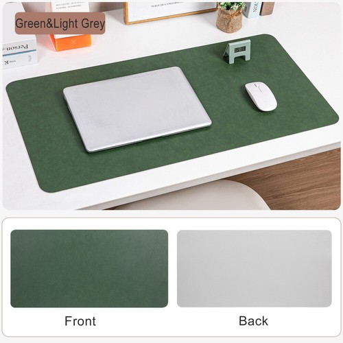 Non-slip Mouse Pad Cowhide Patterned Computer Laptop Mousepad Home Office - Photo 11/13