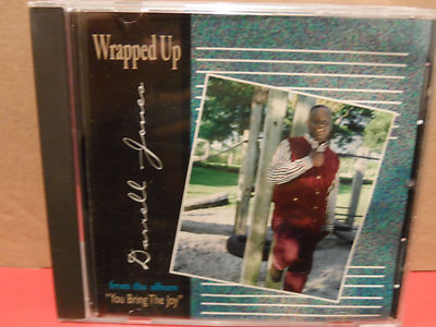 Darrell Jones - Wrapped UP CD single Rare R&B