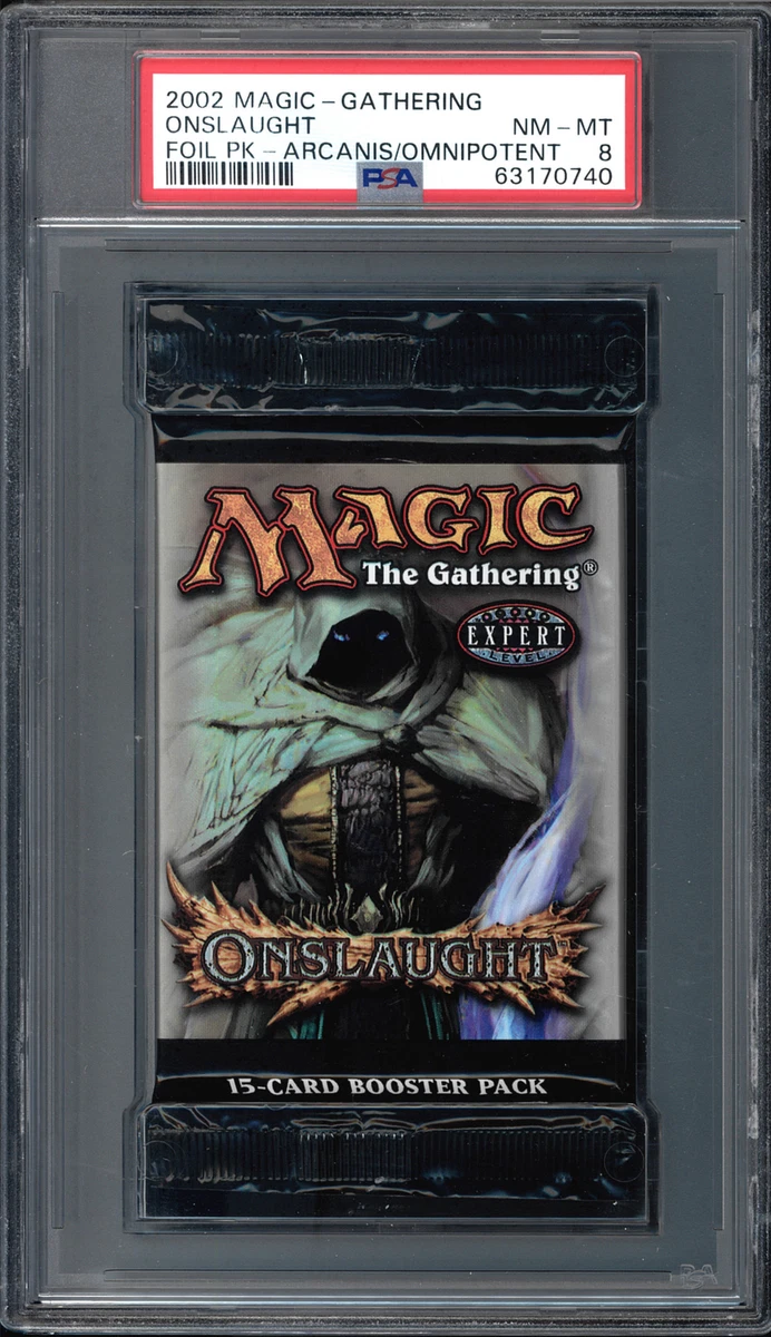 Magic: The Gathering Onslaught Sealed Collectible Card Game Packs