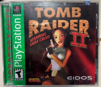 Tomb Raider Sur Les Traces De Lara Croft - PS1 Neuf Sous Blister PAL (FR)