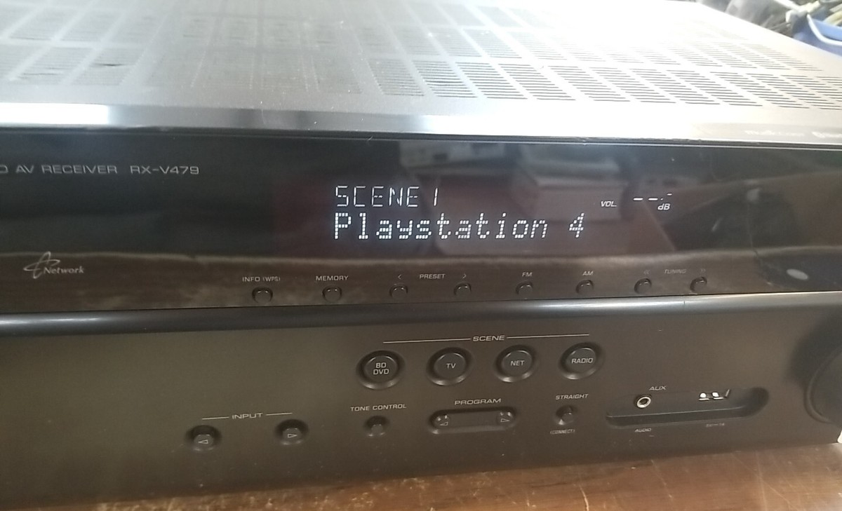 Yamaha RX-V479 Sound AV Receiver. *READ⬇️* | eBay