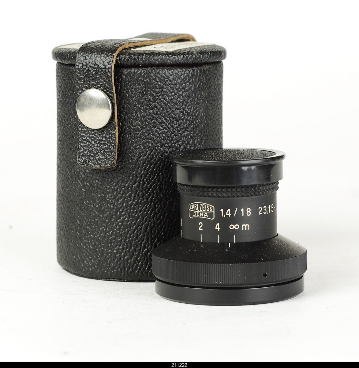 Lens Carl Zeiss Jena Infrared 1.4/18mm LW Screw M40 TM40 | eBay