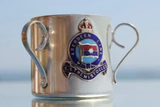 ABERDEEN & COMMONWEALTH LINE SS THEMISTOCLES  SOUVENIR TYG AS SOLD ONBOARD