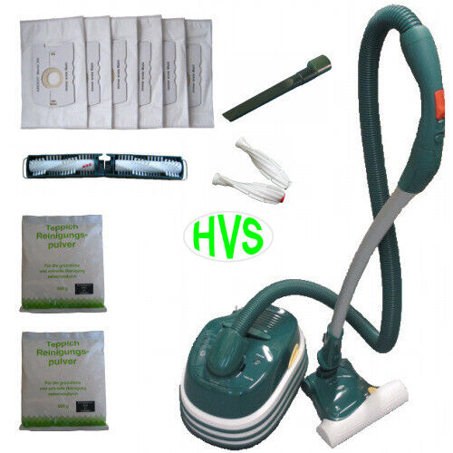 Vorwerk Tiger 260 + EB 360 Aspiradora Piezas de repuesto Bolsas de filtro Juego de filtros Bolsa - Imagen 1 de 39