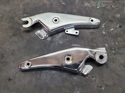 Shadow 400 Rear Fender Rails 2006 Honda Shadow VT 750 VT750 Spirit Rear Fender Supports Trim Rails ...