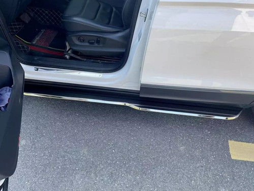 2 Stück Side Steps Nerf Bar Trittbretter Pedale passend für alle neuen Trax 2023-2026 - Bild 6 von 7