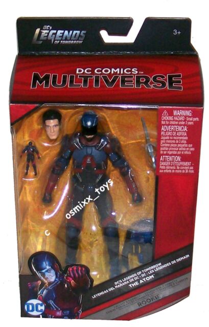 DC MULTIVERSE BAF ROOKIE SERIES THE ATOM DC'S LEGENDS OF TOMORROW MATTEL | eBay