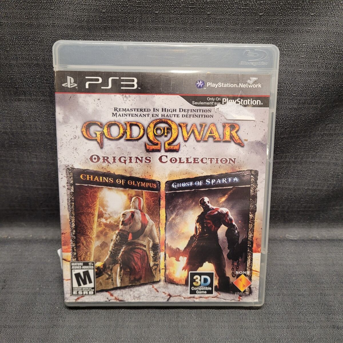 Gow ghost of Sparta - PS3 Mídia Digital - Área games