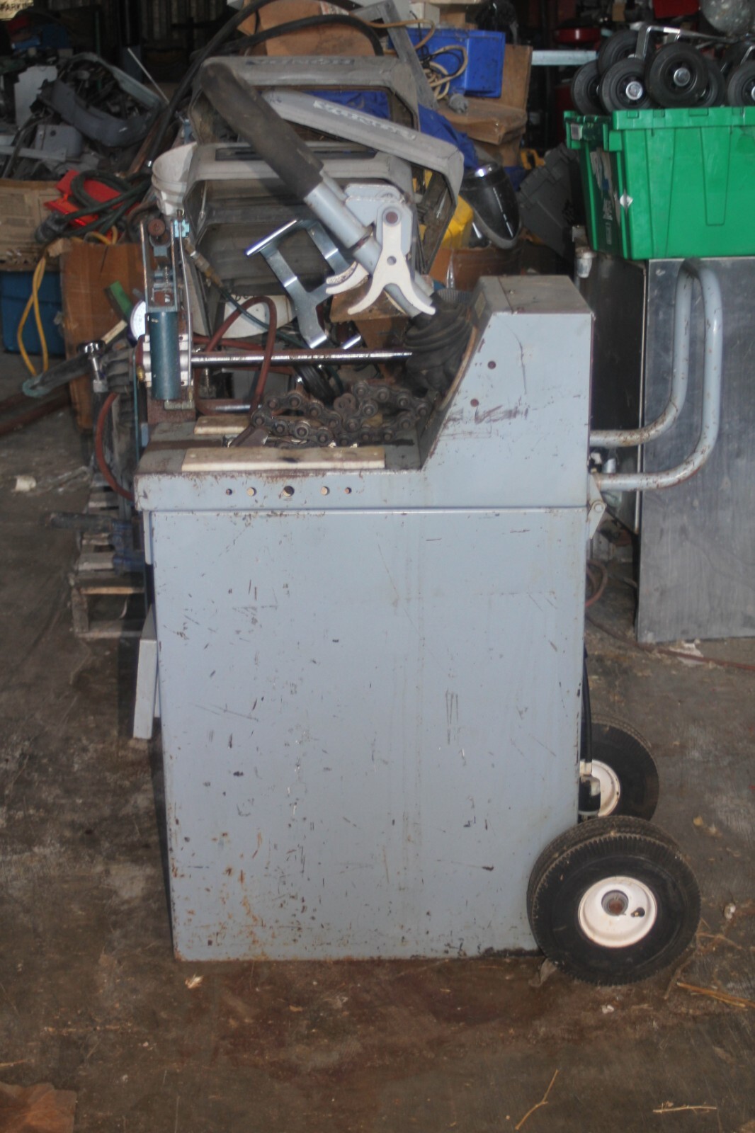 Wheeler Rex KwikSnap cast iron clay Pipe Cutter Model 2500 eBay