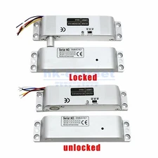 DC12V Electric Drop Bolt Lock NC Fail-Safe for Door Access Control System US