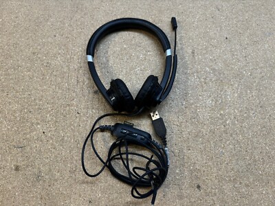 Usb Headset Jabra Uc 550 Jabra UC Voice 550 DUO Black USB Headband