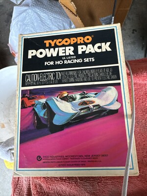 TycoPro Super Funny Car 2 In 1 Pro Racing Power Pack Model 608R 