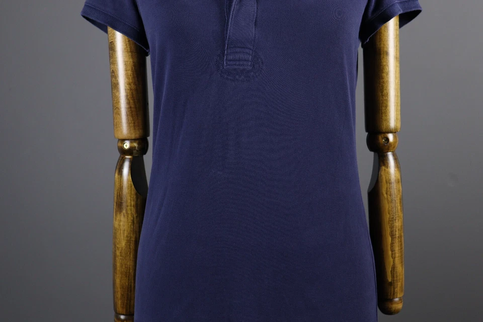 Ralph Lauren Rugby Polo Manga Corta Línea A Bodycon Rodilla Vestido Talla M Foto 3 de 4