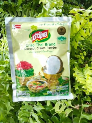 Coconut Cream Powder “Chao Thai” dairy-free whipped toppings and frosting 2X60 g - Picture 4 of 6