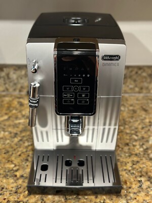 DeLonghi ECAM35025SB Dinamica Automatic Coffee Espresso Cappuccino Late Maker