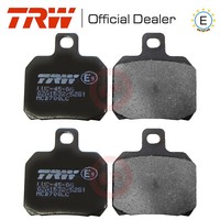 Kit 4 BremsbelÄGe Vorn TRW Piaggio X9 Amalfi 180 2000 > 2003