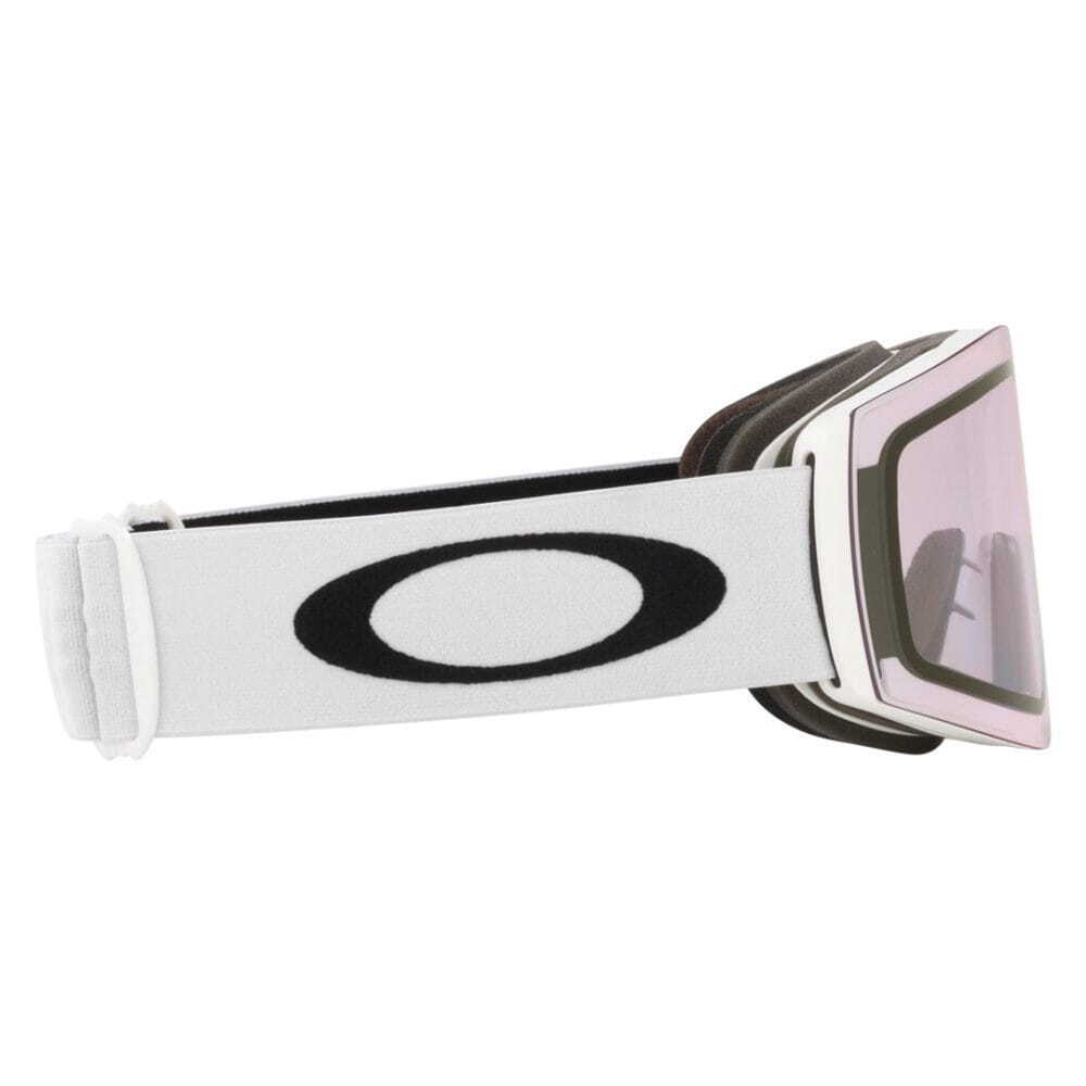 Snow Goggle Oakley Fall Line L Matte White Prizm Clear Snow Goggle Oakley Fall Line L Matte White Prizm Clear