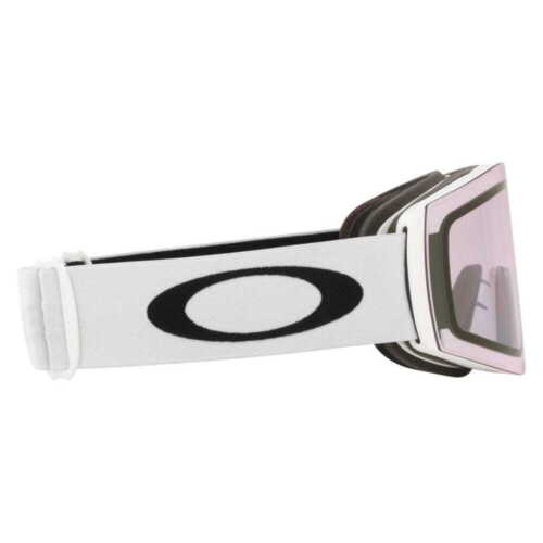 Snow Goggle Oakley Fall Line L Matte White Prizm Clear OO7099-41 - Picture 3 of 7