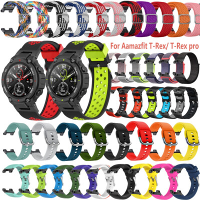 For Huami Amazfit T-Rex/T-Rex 2/T-Rex Pro Replacement Watch