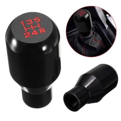 Saline Shifter Adapter Universal 5 Gang Manuell Metall Chrom Schaltknauf Hebe...