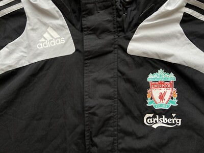 LIVERPOOL 2008 2009 FOOTBALL SOCCER TRAINING JACKET ADIDAS 555517