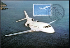 2372+ FDC CARTE  1er JOUR    36°  SALON  INTERNATIONALE  DE  L' AERONAUTIQUE