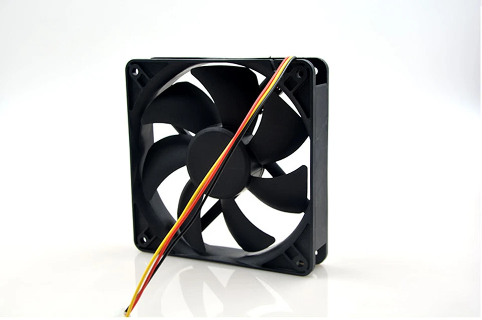 New SUNON Cooling Fan 12CM 12V 1.9W KD1212PTB3-6A 120x120x25mm 4.8"x4.8"x1" - Image 3 of 3