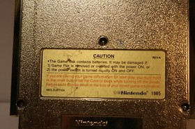 Legend of Zelda 2 II The Adventure of Link Gold Cartridge NES Nintendo
