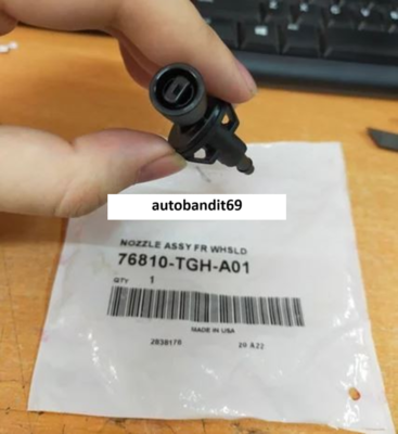 76810-TGH-A01 Windshield Washer Nozzle 17-21' Fits For Honda Civic