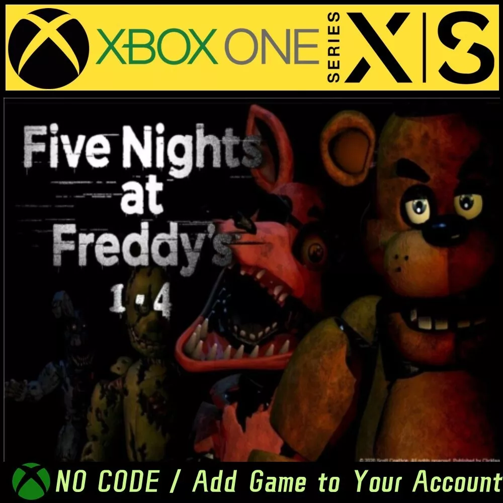 Buy Five Nights at Freddy's 2 Xbox key! Cheap price