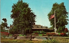 Vintage Postcard Jerico Long Island NY Milleridge Inn  -  New York