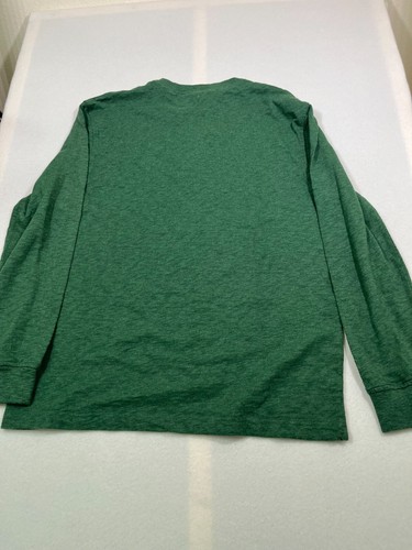 Tommy Hilfiger olive green sweater with buttons size L - Picture 2 of 7
