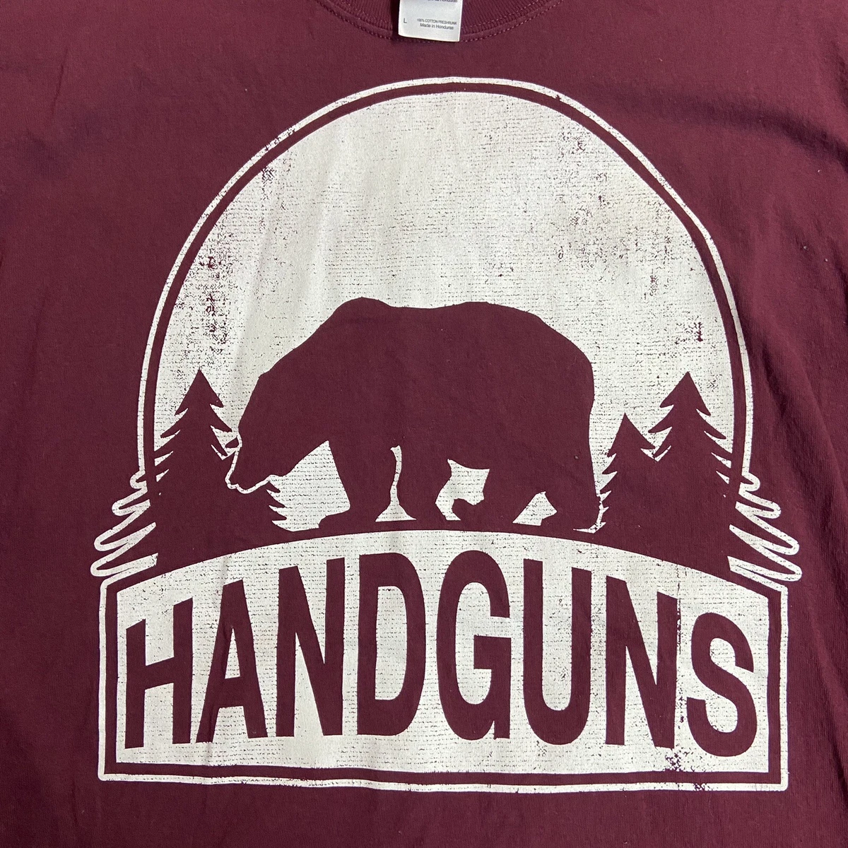 L Handguns Band Longsleeve Shirt Pop Punk Pure Noise Records Forever Came  Callin | eBay