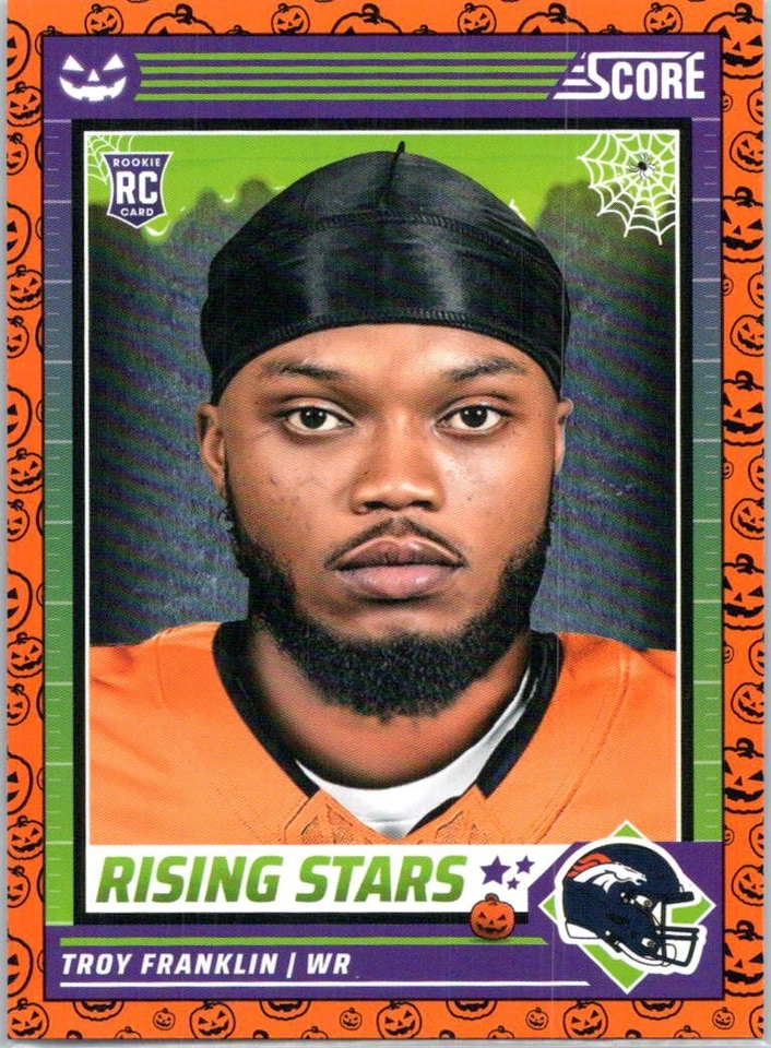 2024 Panini Score-A-Treat Troy Franklin #48