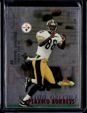 2000 Fleer Showcase #7 N Plaxico Burress Next Rookie