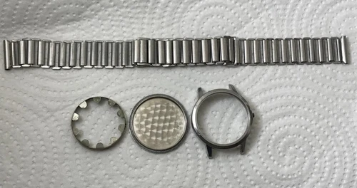Original Vintage Omega Cal 26.5 Case