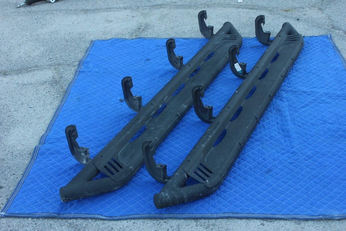 19-24 SILVERADO SIERRA SPORT MOLDED GROOVES RUNNING BOARD ASSEMBLY  