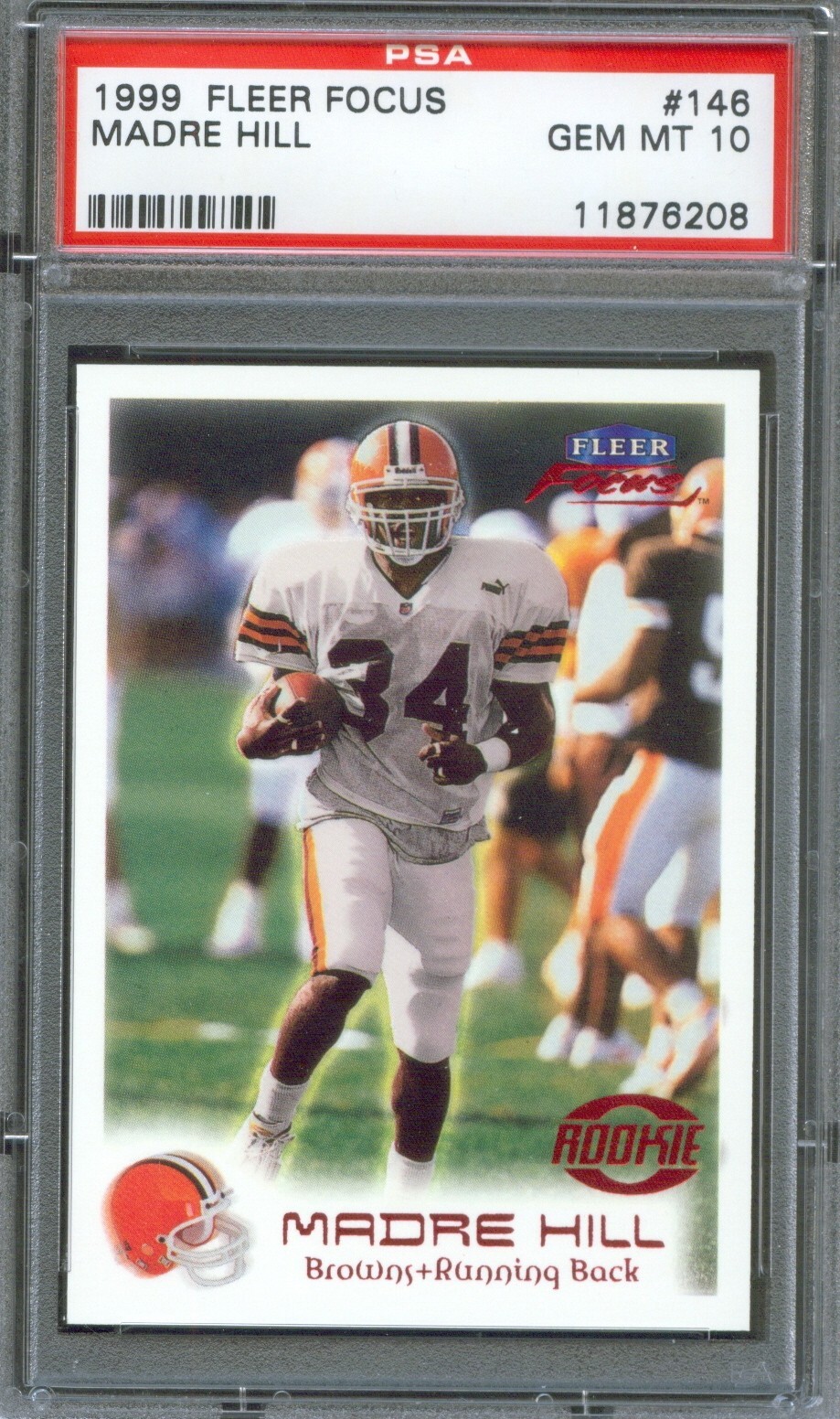 Madre Hill Fleer Focus #146 Base