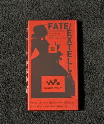 SONY NW-A35 WALKMAN Fate EXTELLA Edition Nero Claudius digital audio player