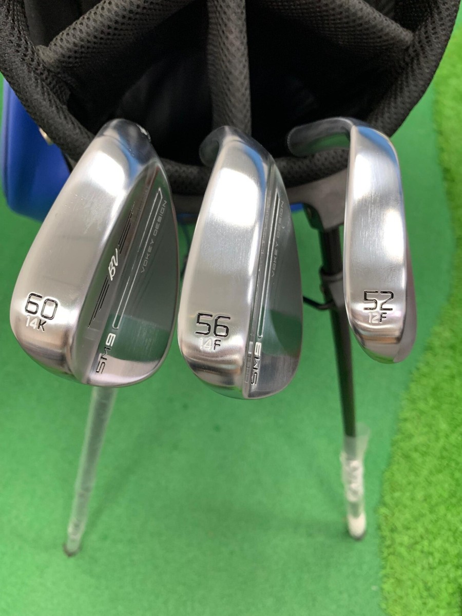 Vokey Design SM9 52°12F 56°14F
