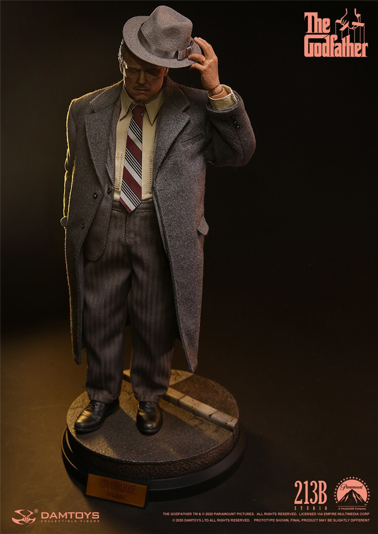 DAMTOYS 1:6 DMS033 Godfather Vito Corleone Golden Years 12