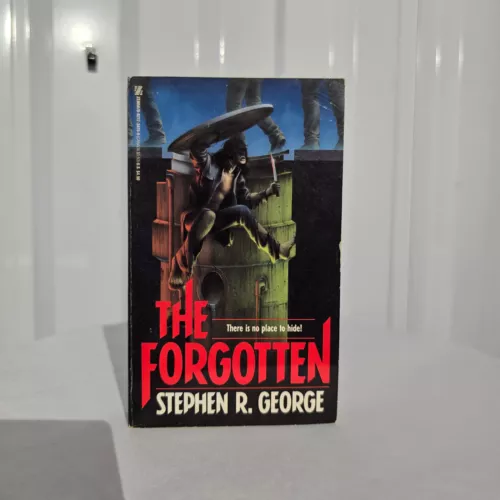 The Forgotten by Stephen R. George - RARE Zebra Horror - Paperbacks from Hell