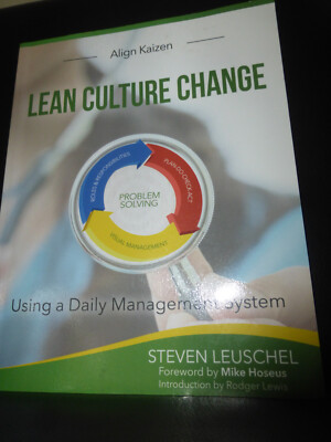 Lean Culture Change Using a daily Management System Align Kaizen