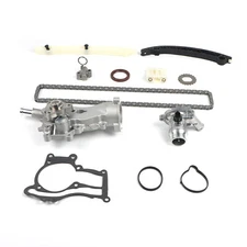 Engine Timing Chain Kit Water Pump for Chevrolet Sonic Cruze Buick 1.4L L4 11-15